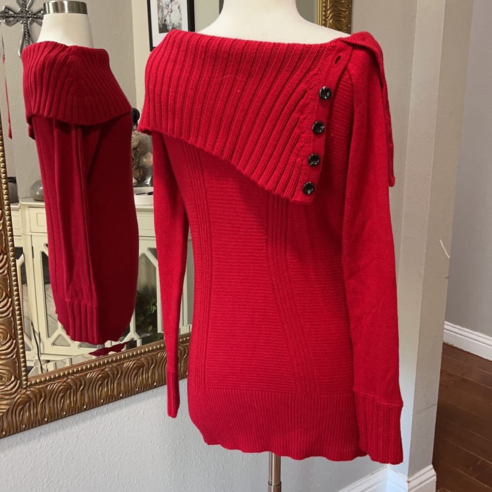 Cache Rec Off-Shoulder Sweater - Picture 2 of 7